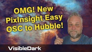 Easy OSC to Hubble in PixInsight howto [upl. by Yetah]