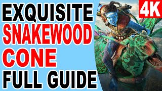 How to Get Superior and Exquisite Snakewood Cone Location  Avatar Frontiers of Pandora [upl. by Honniball]