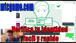 como vefificar mi identidad facil con mtcgame com para hacer mis comprar online free firepsnxbox [upl. by Janeta]