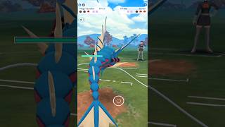 using 61 CP CP MEGA GYARADOS in Pokemon GO [upl. by Perri486]