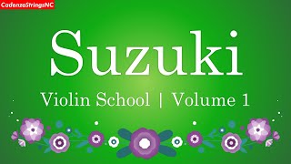 Suzuki Violin Book 1 NO ADS [upl. by Vitoria]