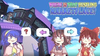 Where is that Bustling Marketplace  Touhou Fangame 7 Chimata Immemorial Marketeers Indie Free Game [upl. by Berger]