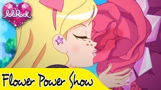 Flower Power Show  LoliRock  SHORT  ZeeToons  Cartoons for Kids 📺 [upl. by Velleman208]