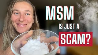 MSM Supplement Exposed Miracle Supplement or Scam to Avoid [upl. by Nhguaved]