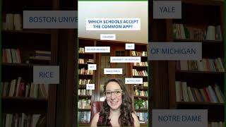 Which Schools Accept The Common App  Kaplan College Prep [upl. by Rennug]