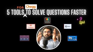 How to solve questions faster on Chegg [upl. by Annhoj]