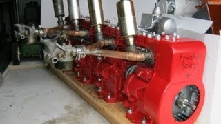 4 Cylinder Briggs Go then Blow [upl. by Gareth]