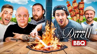 Meine Vorbereitung auf das ultimative Dinner Duell BBQ 🔥 [upl. by Leunamnauj556]