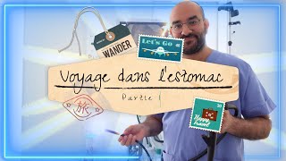 COMMENT SE PASSE UNE FIBROSCOPIE DE LESTOMAC  S01E01 [upl. by Ernesta]