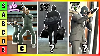 Ranking the Best HEIST MISSION in Every GTA Game GTA 3 → GTA 5 [upl. by Auhsuoj770]