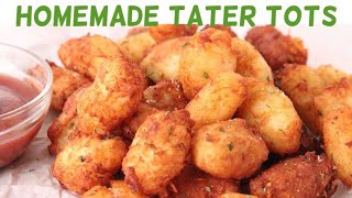 How To Make Easy Tater Tots  Tater Tots Recipe [upl. by Lawley940]