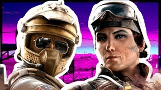 NEW Mozzie amp Gridlock Gameplay  Rainbow Six Siege Operation Burnt Horizon [upl. by Kevyn]