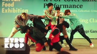 BTS  DNA Performance By STRUKPOP Kpop Cover Concert 2018 [upl. by Lunseth]