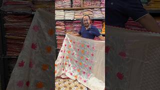 🔥KCPC Special New Khaddi Silk with Kashmiri Weaving saree shorts saree latestsarees latestvideo [upl. by Ahsemrak684]