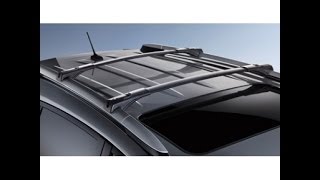 Обзор на перемычки рейленгов для RAV4 2013 [upl. by Nwahsd256]