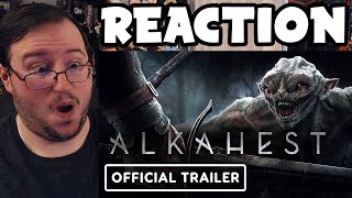 Gors quotAlkahest  Official Reveal Trailerquot REACTION [upl. by Butch455]