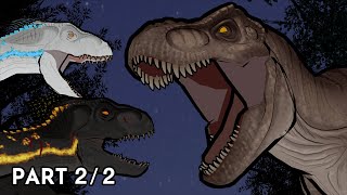 TRex vs Indoraptors  Animation Part 22 [upl. by Singband]