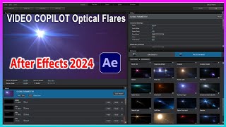 How To Use Optical Flares in After Effects CS6CC After Effects Tutorial [upl. by Herra]