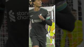 Van Dijk Scores vs Arsenal 😎 [upl. by Neiv]