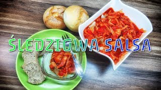 Śledziowa salsa karnawałowa  przepis jak zrobić krok po kroku [upl. by Oakman46]