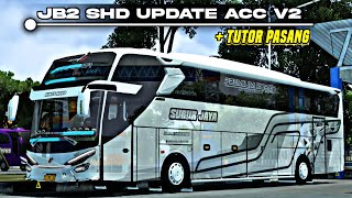 SHARE  KODENAME BUSSID V403 JB2 SHD UPDATE ACC V2 GEPREK BONEKA DOP PIPA WINGLET STROBO TUMPUK [upl. by Akined459]