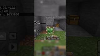 Minecraft secret entrance 🤫 minecraft minecraftseeds minecraftguide bestseedminecraft [upl. by Nisotawulo]