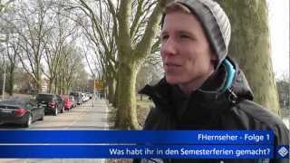 FHernseher Folge 1  Semesterferien [upl. by Emmerie]