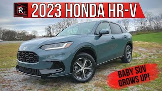 The 2023 Honda HRV EXL AWD Is An Affordably UpscaleLike Small SUV [upl. by Umeh]