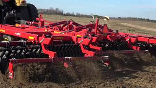 Sunflower® 6631 Vertical Tillage  Creating a Uniform Seedbed and Doing It Faster [upl. by Aisercal]