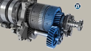 CVT Technology for Agricultural Machinery [upl. by Bond385]