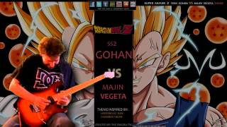 Enigma TNGs SSJ2 Gohan Vs Majin Vegeta Ft Scott Morgan [upl. by Notirb656]