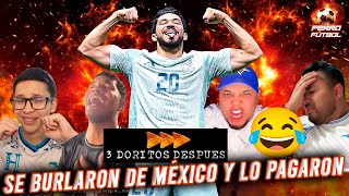 ¡HONDUREÑOS SE BURLAN DE MÉXICO Y 3 DORITOS DESPUÉS [upl. by Atirehs]