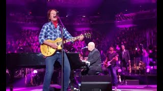 John Fogerty amp Billy Joel Play quotUp Around the Bendquot amp quotFortunate Sonquot at Madison Square Garden [upl. by Eillime]