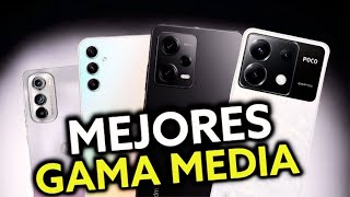 🏆 Los MEJORES CELULARES GAMA MEDIA para COMPRAR en 2024 ¡ESTOS SI SON CALIDAD PRECIO [upl. by Wolfy480]