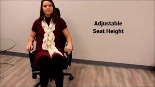 Steelcase Leap Office Desk Chair with Adjustable Headrest [upl. by Murray]