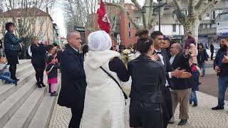 Tabal tunisien Moustapha ambiance mariage franco tunisien le 10 mars 2018 [upl. by Senior344]