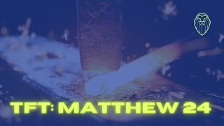 THE FORGING TABLE  Matthew 24 Ep 574 [upl. by Ahsakat]