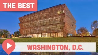 Best Museums in Washington DC [upl. by Anahsed]