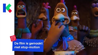 Indrukwekkend Zo hebben de makers de nieuwe Chicken Runfilm gemaakt [upl. by Eitisahc]