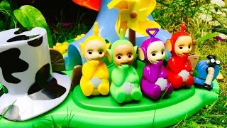 TELETUBBIES Toys Look For NOO NOO [upl. by Critchfield472]