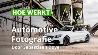 Hoe Werkt Automotive Fotografie [upl. by Verda382]