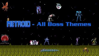 Metroid  All Boss Themes [upl. by Judith]