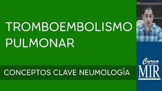 4 Tromboembolismo pulmonar Diagnóstico y tratamiento [upl. by Aneen]