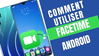 iOS 15  Comment utiliser FaceTime sur Android [upl. by Ardnuasak129]