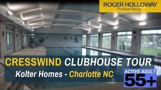 Cresswind Charlotte YouTube Clubhouse Review 2019 [upl. by Nialb52]