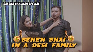 Behan Bhai In A Desi Family  Raksha Bandhan Special  Amit Bhadana [upl. by Quinn]