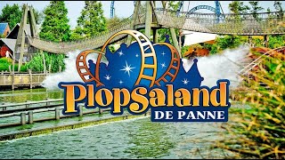 Plopsaland De Panne Compilatie 2021 [upl. by Milli810]