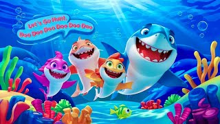 Baby Shark Doo Doo  Fun and Catchy Kids Song  Family Dance Along [upl. by Surad534]