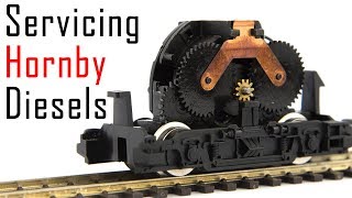 How to Service Any Hornby Ringfield Diesels [upl. by Ashly49]