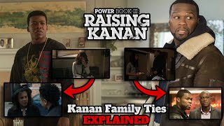 Kanans REAL Family amp Krystals Pregnacy EXPLAINED  Power Book III Raising Kanan Season 4 Theories [upl. by Pennington878]